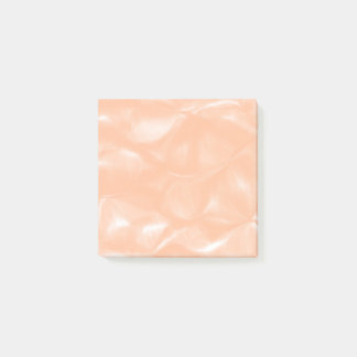 Perzik Fuzz Kleur Waterverf Abstract vervagingspat Post-it® Notes