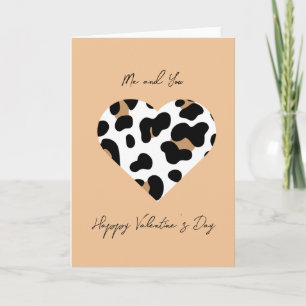 Perzik Fuzz Liefde: Aanpasbare Valentijnsdag Kaart