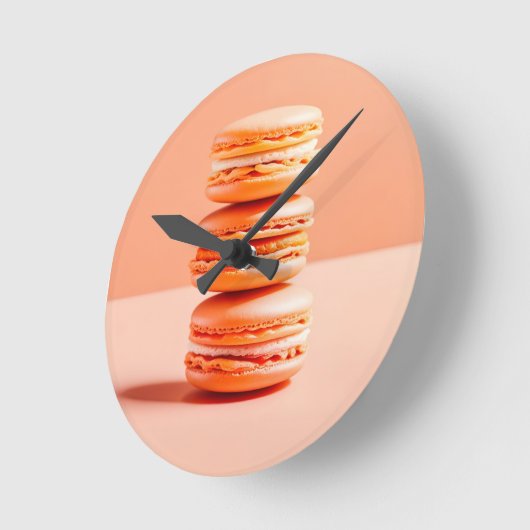 Perzik Fuzz, Macarons, Ronde Klok (Hoek)