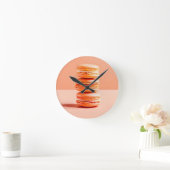 Perzik Fuzz, Macarons, Ronde Klok (Huis)