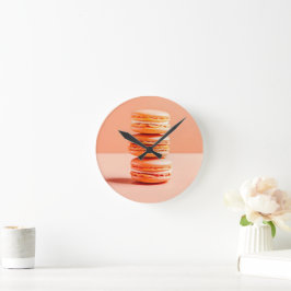 Perzik Fuzz, Macarons, Ronde Klok