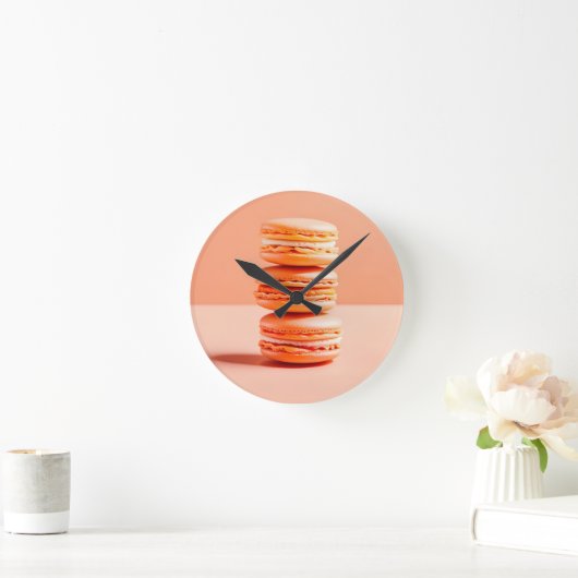 Perzik Fuzz, Macarons, Ronde Klok (Huis)