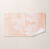 Perzik Fuzz Woud Droom #1 #wall #decor #art Bad Handdoek (Handdoek)