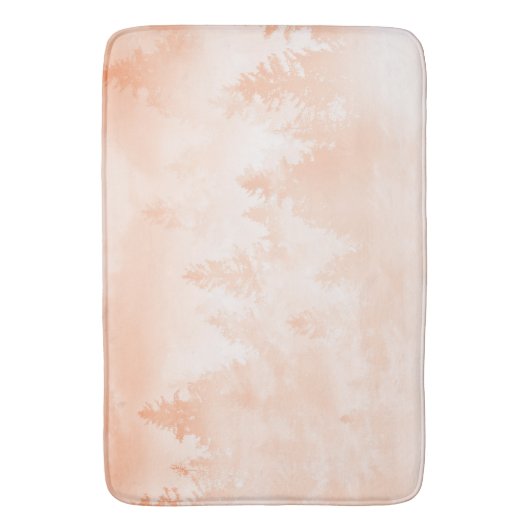 Perzik Fuzz Woud Droom #1 #wall #decor #art Badmat (Voorkant Verticaal)