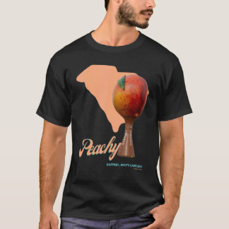 Perzik Gaffney Sc South Carolina Festival Peachoid T-shirt