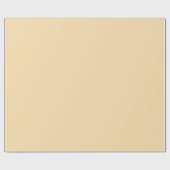 Perzik Geel Stevige Kleur Cadeaupapier (Vlak)