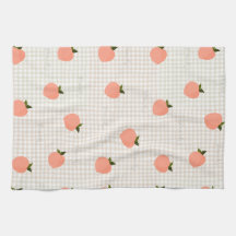 Perzik Gingham