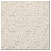 Perzik gouden Confetti Stippen Stof (Swatch)
