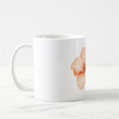 Perzik Hibiscus Bloem Aloha Koffiemok (Links)