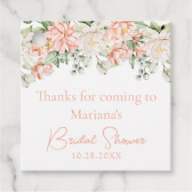 Perzik ivoorkleurige bloem bruiloftsborrel 