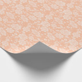 Perzik Kant Inpakpapier (Hoek)