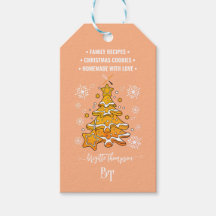 Perzik Kerst Krans Snoepvlokken Promo QR Code