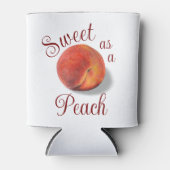 perzik-Koelbox Blikjeskoeler (Voorkant)