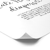 Perzik \ Late night diapers game Poster (Hoek)