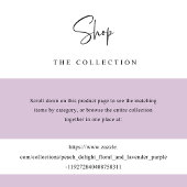 Perzik, Lavender Seating Plan Kaarten met gastname