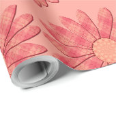 Perzik Lente Cadeaupapier (Rol Hoek)