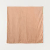 Perzik licht verloop geometrisch mesh patroon wandkleed (Voorkant (horizontaal))