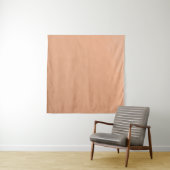 Perzik licht verloop geometrisch mesh patroon wandkleed (In Situ (horizontaal))