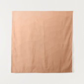 Perzik licht verloop geometrisch mesh patroon wandkleed (Voorkant)