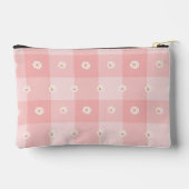Perzik Madeliefjes Schachbrett Etui (Achterkant)