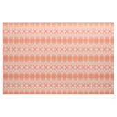 Perzik met koraal stof (Yard (91,4 cm))