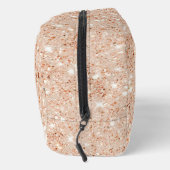 Perzik Nep Glitters Toilettasje (Rechts)