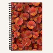 Perzik Notitieboek Journals (Voorkant)