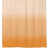  perzik ombre douchegordijn (Voorkant)