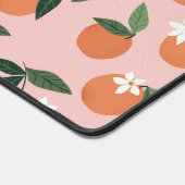 Perzik Oranje sappatroon Bureaumat (Hoek)