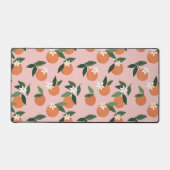 Perzik Oranje sappatroon Bureaumat (Voorkant)
