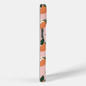 Perzik Oranje sappatroon Case-Mate iPhone Case (Achterkant / Rechts)