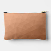 Perzik Oranje verloop geometrisch maaspatroon Etui (Achterkant)