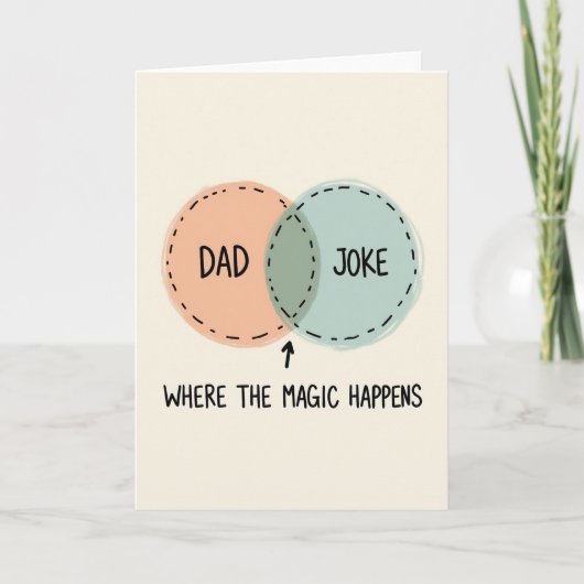 Perzik Papa Grap Card Kaart (Voorkant)