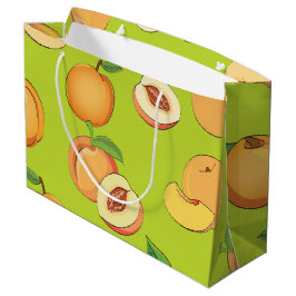 Perzik Patroon 4 Groot Cadeauzakje