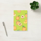 Perzik Patroon 4 Post-it® Notes (Kantoor)