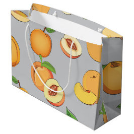 Perzik Patroon 6 Groot Cadeauzakje