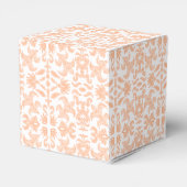  perzik patroon bruiloft gunst doos bedankdoosjes (Achterkant)