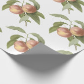 Perzik Patroon Cadeaupapier (Hoek)