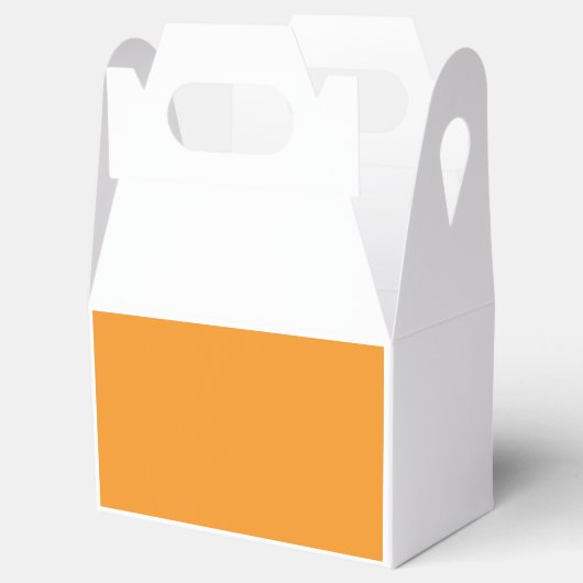 perzik, patroon, lettertype, gebeurtenis bedankdoosjes (Geopend)