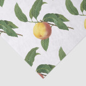 Perzik Patroon Tissuepapier (Detail)