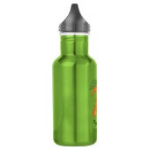 Perzik Pi Symbool Wiskundeleraar Waterfles (Links)