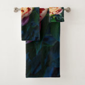 Perzik Pioen, Bloem Fotografie Bad Handdoek (Insitu)