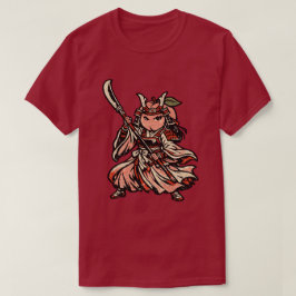 Perzik Prinses Krijger - Grappige Vrouwelijke Vruc T-shirt