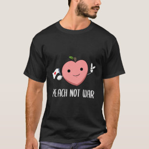 Perzik puns fruitplukker t-shirt