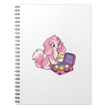 Perzik Reisbenodigdheden Spiraal Notebook