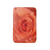 Perzik roos aangepaste kleine badmat (Voorkant Verticaal)
