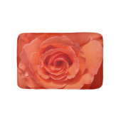 Perzik roos aangepaste kleine badmat (Voorkant)