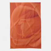 Perzik Roos Bloemen Afbeelding Keuken Theedoek (Verticaal)