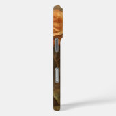 Perzik Roos Bloemen Romantisch Case-Mate iPhone Case (Achterkant / Rechts)