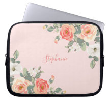 Perzik Roos Blush Roze Bloem Gepersonaliseerd